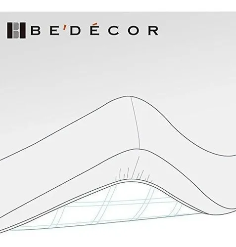 Protector De Colchón King Size Bedecor Impermeable