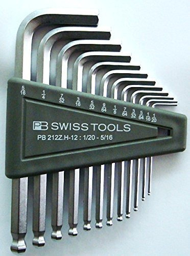 Herramientas Pb Pb Swiss 212zh-12 Ballend Hexagonal Establec