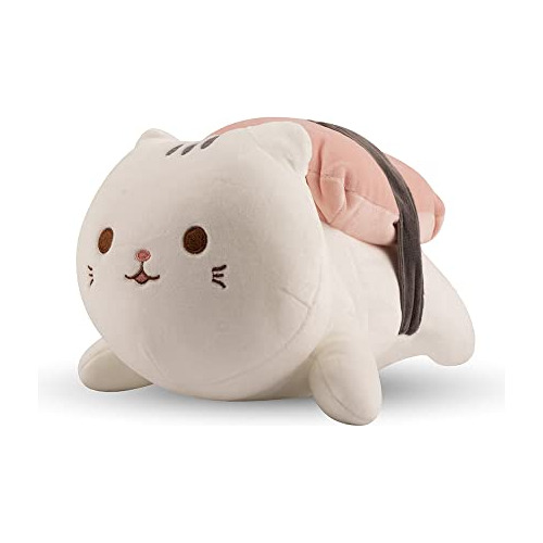 Sushi Cat Plush Toy - Salmon Plushies Muñeco De Peluch...