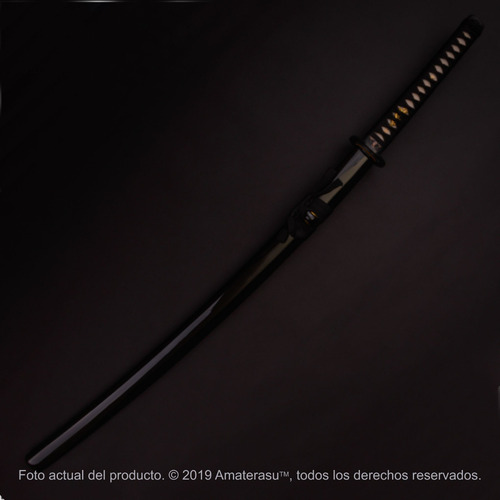 Imagen 3 de 8 de Katana Sable Samurai Kensei Musashi Be Templada Filo Extremo