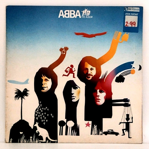 Abba - The Album - Vinilo Lp 1977 - Excelente - Ingles