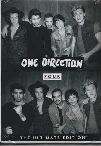 Cd One Direction Four - The Ultimate Edition