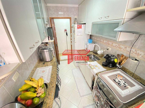 Imagem 5 de 10 de Apartamento Com 3 Dormitórios À Venda Por R$ 275.000,00 - Jardim Do Estádio - Santo André/sp - Ap3051