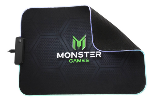 Pad Mouse Monster Pa351 Rgb 35x25