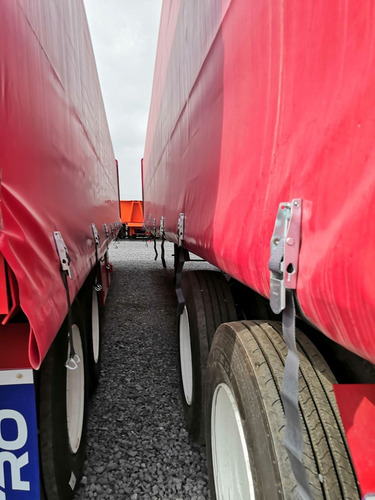 Encortinado De Gusano 40 Pies 2 Ejes , Suspension De Aire
