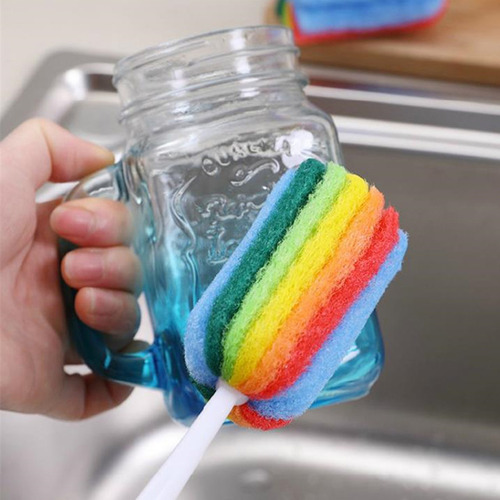 Lavadora De Botellas Y Tazas De Café De Limpieza Colorful S