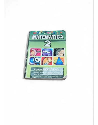 Libro Matemáticas 2