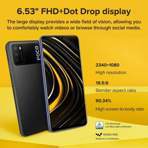 Xiaomi Poco M3 M2010j19ct 4gb 64gb Dual Sim Duos