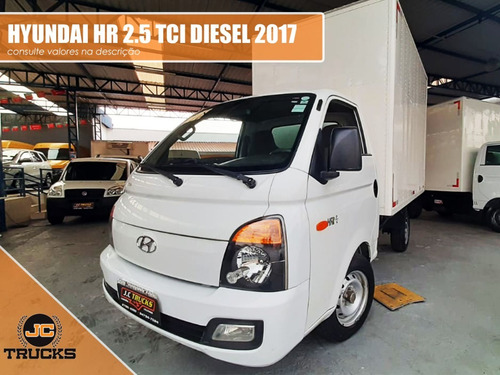 Hyundai Hr 2.5 Tci Diesel 2017 Baú