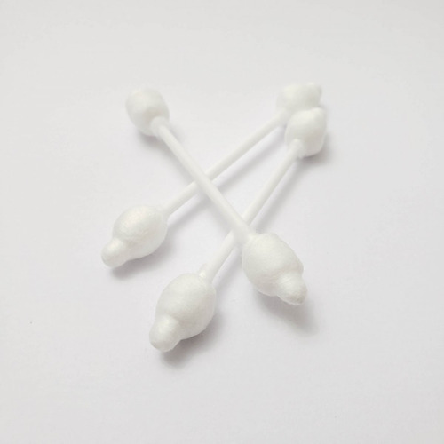 Imagem 4 de 5 de Cotonetes Com Barreira Para Bebê Topz Baby - Kit C/06 Caixas
