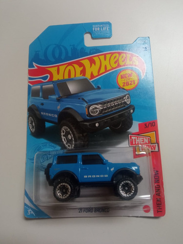 Hot Wheels 21 Bronco Primera Edicion 2021 Leer Descripcion