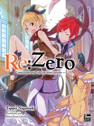 Re:Zero - Começando uma Vida em Outro Mundo - Livro 08, de Nagatsuki, Tappei. NewPOP Editora LTDA ME, capa mole em português, 2018