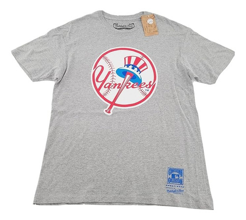 Remera Mitchell & Ness - Ny Yankees - Cooperstown - Xl