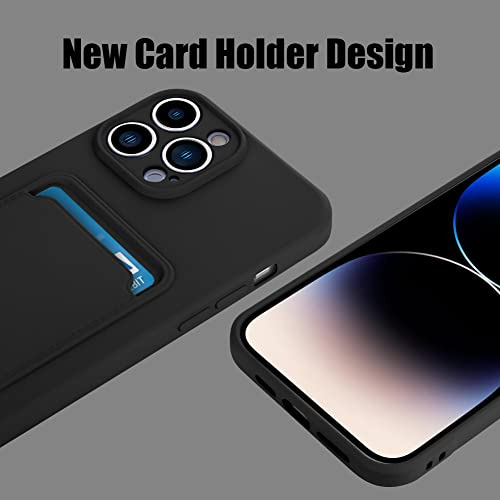 Funda Para iPhone 14 Pro Max Negro Tpu-0260