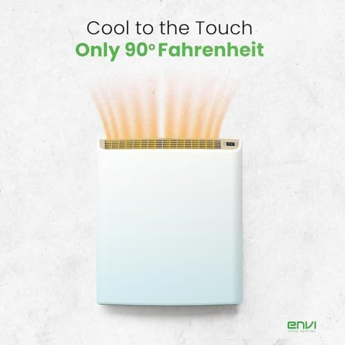 Calentador De Pared Eléctrico Enchufable Wi-fi Smart Envimax
