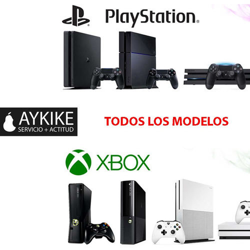 Imagen 8 de 10 de Reparacion Servicio Tecnico Play 4 Ps4 Ps3 Xbox Joystick