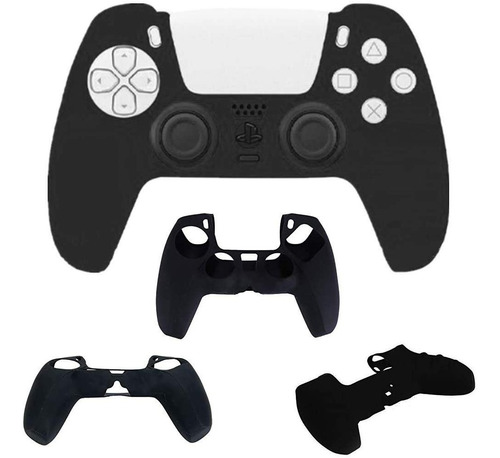 Imagen 3 de 8 de Funda Silicona Joystick Ps5 Soy Gamer