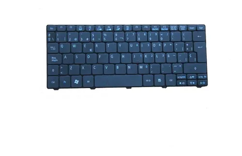 Teclado Acer D255 D255e D257 521 522 533 D260 D270 Color Negro