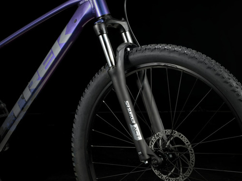 Bicicleta Mtb Trek Marlin 5 Gen 3 Púrpura Color Morado Tamaño Del Cuadro L