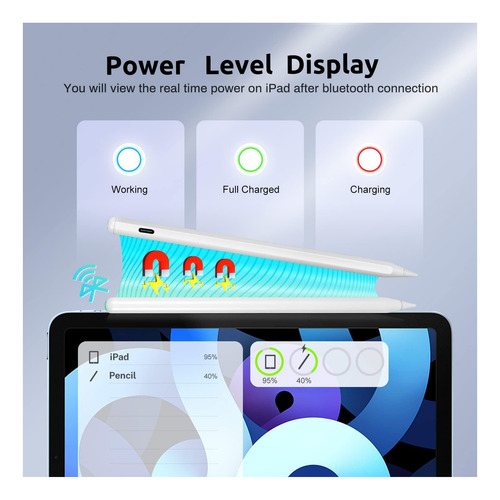 Lápiz De Lápiz Óptico Para La Generación De Aire De iPad, De