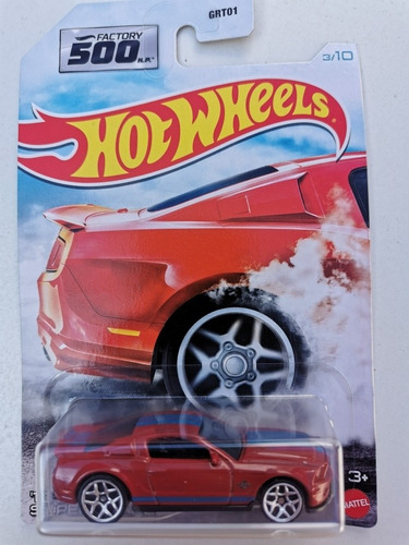 Hot Wheels Factory 500  10 Shelby Gt500 Super Snake 3/10