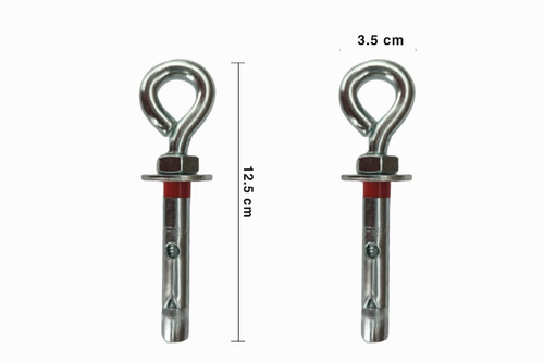Imagen 7 de 7 de Kit De Instalación Para Malla Sombra Tensores Y Armellas 4pz