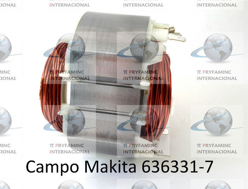 Campo Makita Hm1307c Cb Hm1317cb (636331-7 6363317) Estator