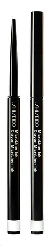 Lápiz de ojos negro Shiseido Microliner Ink 01, 0,08 g