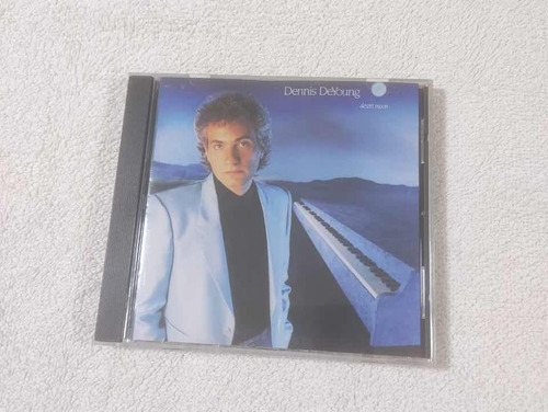 Dennis De Young Desert Moon Cd Importado 