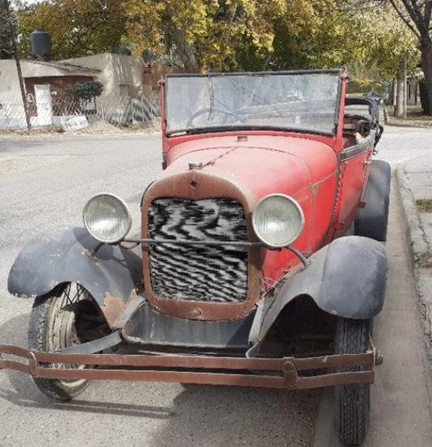 Vendo No Permuto Ford A1929