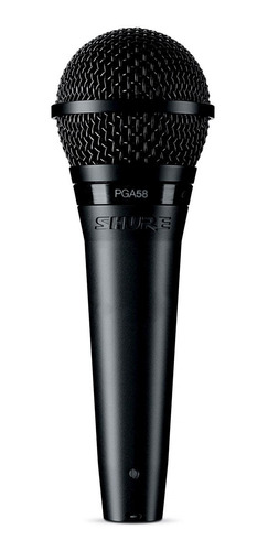 Microfone Vocal Dinâmico Cardióide Pga58-lc - Shure