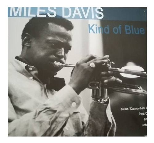 Miles Davis - Kind Of Blue Vinilo Nuevo Y Sellado Obivinilos