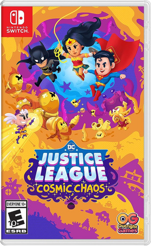 Dc's Justice League: Cosmic Chaos Nintendo Switch