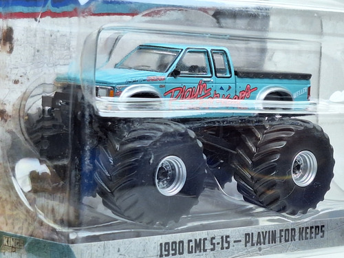 1990 Gmc S15 Playin For Keeps Esc 1:64 Greenlight