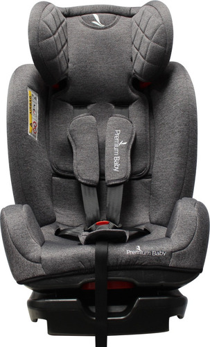 Butaca infantil para auto Premium Baby Crofix light grey