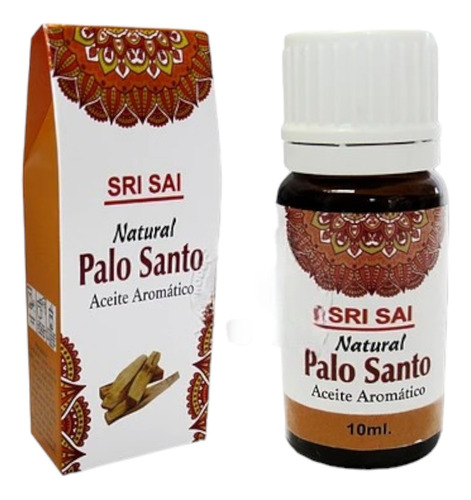 Esencia Aromática Sri-sai  Palo Santo 