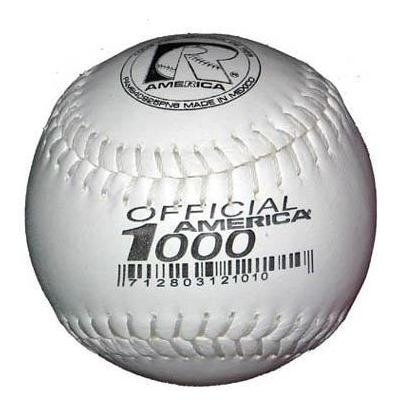 Pelota Softbol America 1000 Oficial Reglamentaria 1 Docena