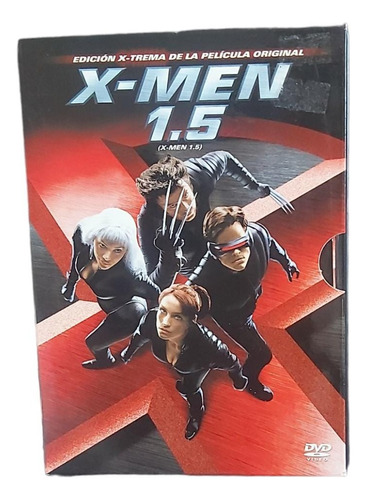 X-men 1.5 Edición Extrema De La Pelicula Original