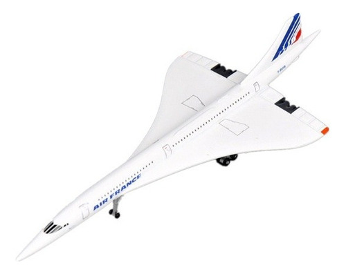 1:400 Escala Concorde Plane Modelo Juguete