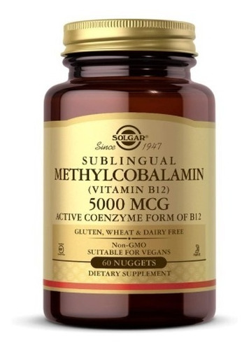 B12 Metilcobalamina 5000 Mcg