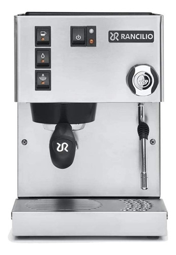 Rancilio Silvia - Maquina De Cafe Expreso, Acero Inoxidable