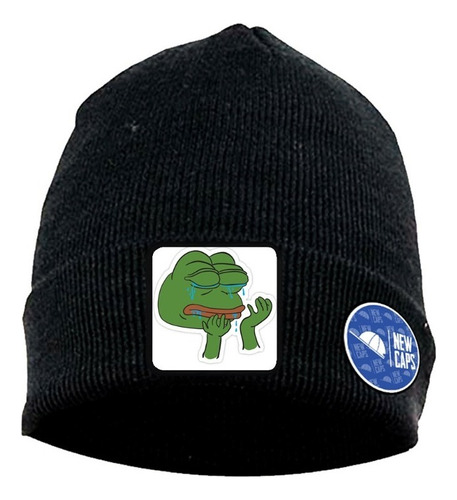 Gorro Lana Frog Cry Grito De Rana #a70