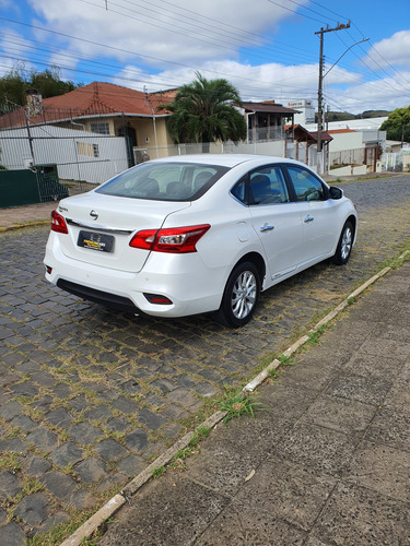 Nissan Sentra 2.0 S Flex Aut. 4p