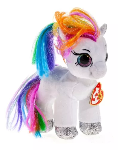 Peluche Poney Beanie Boos 15cm STARR - Beanie Boos