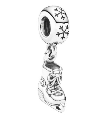 Charm Colgante Pandora Patín De Hielo