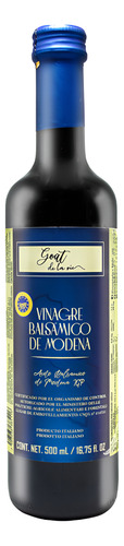 Vinagre Balsámico De Modena 500 Ml Gout De La Vie