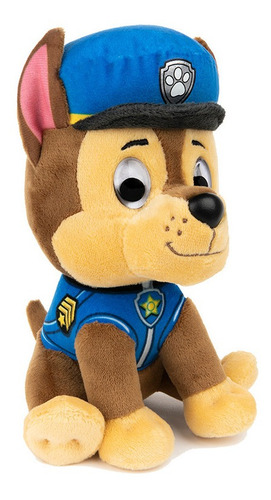 Paw Patrol Figura Peluche Chase 23 Cm 6058444