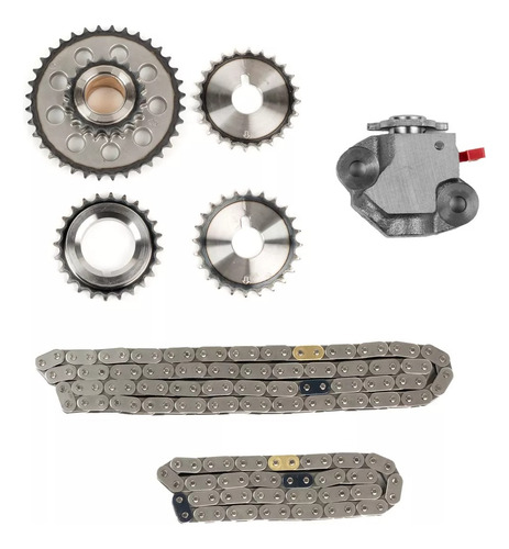 Kit Cadena Grand Vitara 2.0 Completo 11 Piezas 4 Cilindros