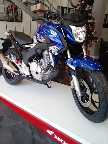 Imagen 5 de 15 de Honda Cb 250 Twister Modelo 2022 - Color Azul