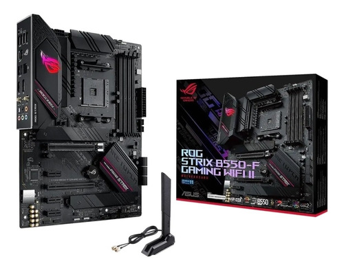 Mother Asus Rog Strix B550-f Gaming Wifi Ii Amd Am4 3ra 5ta 